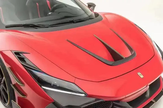 Ferrari F8 Tributo – MSY Style FRP/Carbon Fiber Full Body Kit