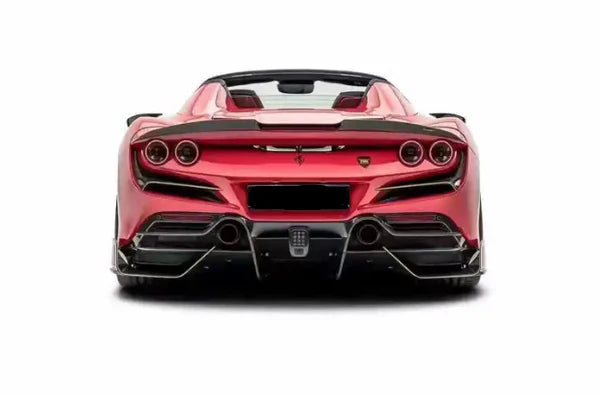 Ferrari F8 Tributo – MSY Style FRP/Carbon Fiber Full Body Kit