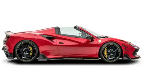 Ferrari F8 Tributo – MSY Style FRP/Carbon Fiber Full Body Kit