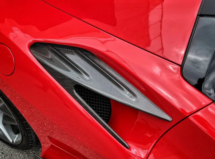 Ferrari F8 Tributo – MSY Style FRP/Carbon Fiber Full Body Kit