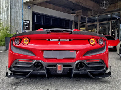 Ferrari F8 Tributo – MSY Style FRP/Carbon Fiber Full Body Kit