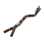 BMW G80/G82/G83/G87 M2/M3/M4 – Titanium Single Mid Pipe Exhaust