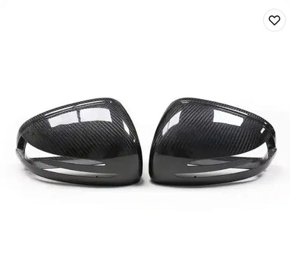 Mercedes AMG GT / GTS / GTC / GTR (2015–2021) – Carbon Fiber Mirror Caps
