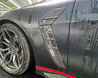 BMW G80 M3/G82 M4 CSL Style Carbon Fiber Fender Trim