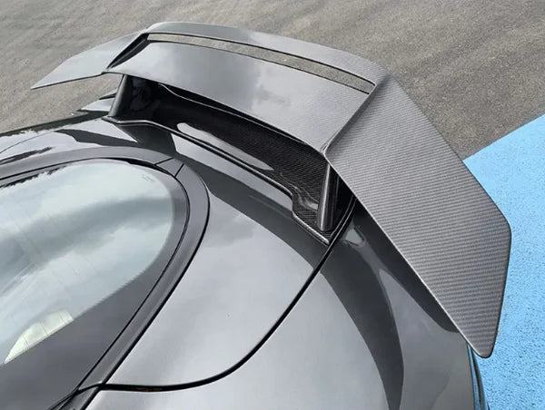 McLaren GT – Carbon Fiber GT Style Wing with Base Panel