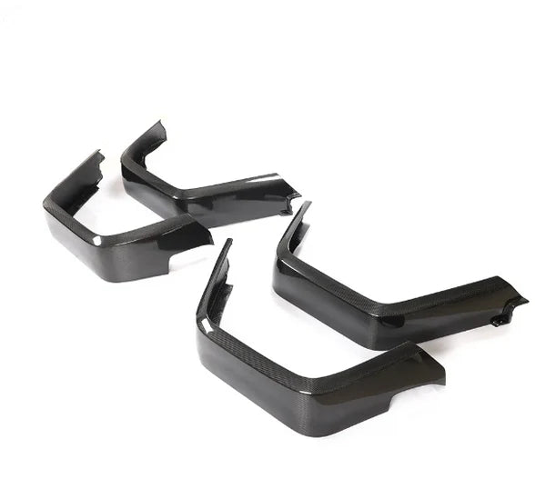 Mercedes-Benz G500 / G550 / G63 AMG (2019–2020) - Carbon Fiber Fender Flare Arches