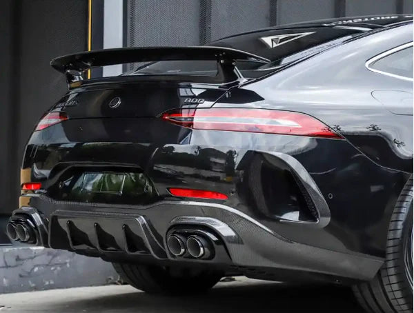 Mercedes AMG GT63 4-Door - Carbon Fiber Rear Fins