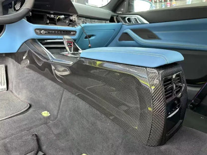 BMW G80 M3/G82/G83 M4 Carbon Fiber Center Console Trim