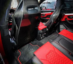 Lamborghini Urus – Carbon Fiber Back Seat Cover Replacement