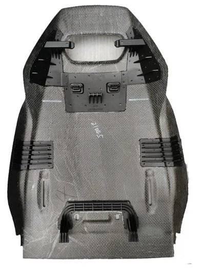 Lamborghini Urus – Carbon Fiber Back Seat Cover Replacement