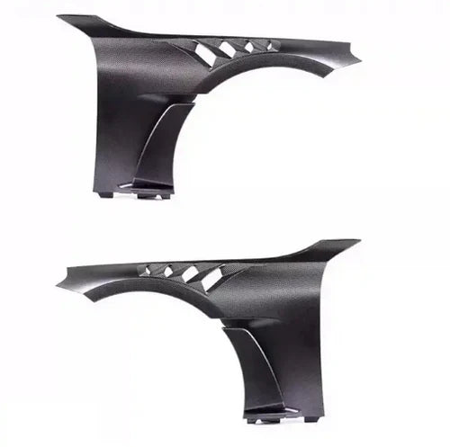 BMW G87 Alpha Style Vented Front Fenders With Blades