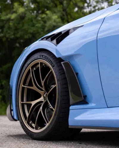 BMW G87 Alpha Style Vented Front Fenders With Blades