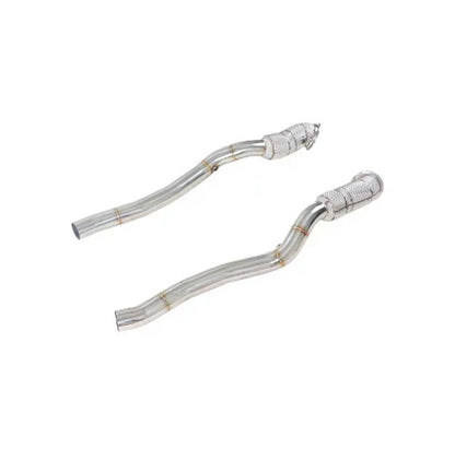 Ferrari 812 – Catless Stainless Steel Downpipe