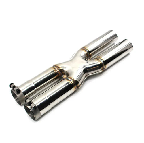 Ferrari F12/GTC4/FF/812/812GTS – Stainless Steel X-Pipe