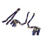 Ferrari 812 – Titanium Full Cat-Back Exhaust System with X-Pipe & Muffler