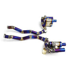 Ferrari 812 – Titanium Full Cat-Back Exhaust System with X-Pipe & Muffler