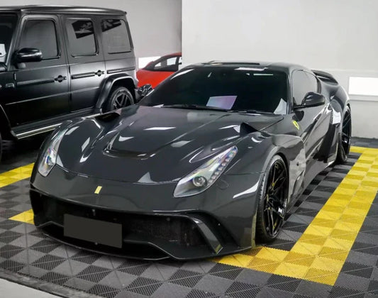 Ferrari F12 – N-Largo Style Full Wide Body Kit