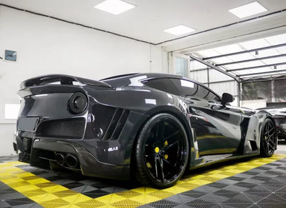 Ferrari F12 – N-Largo Style Full Wide Body Kit