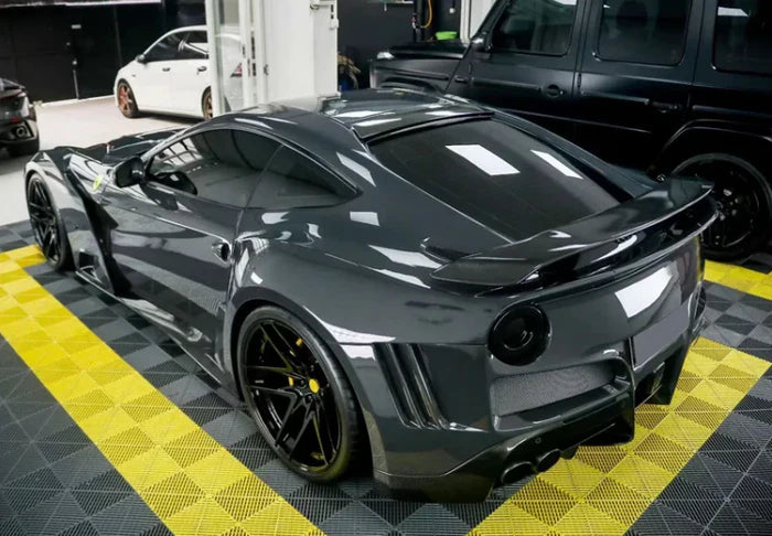 Ferrari F12 – N-Largo Style Full Wide Body Kit