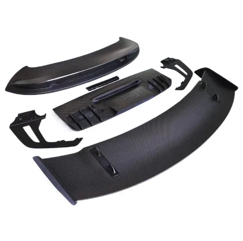 Porsche 911 / 992 – GT3 Style Carbon Fiber Wing & Base