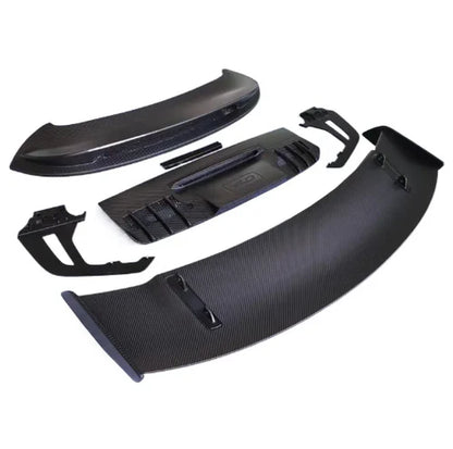 Porsche 911 / 992 – GT3 Style Carbon Fiber Wing & Base