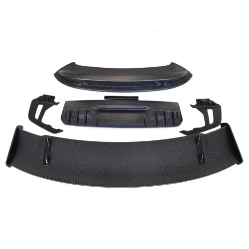 Porsche 911 / 992 – GT3 Style Carbon Fiber Wing & Base