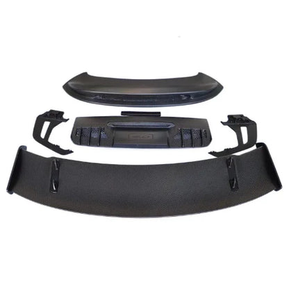 Porsche 911 / 992 – GT3 Style Carbon Fiber Wing & Base