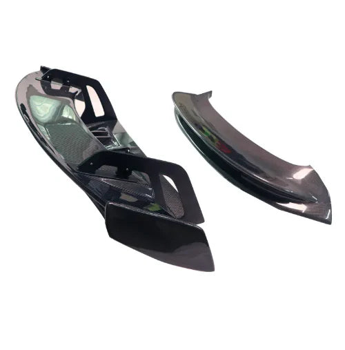 Porsche 911 / 992 – GT3 Style Carbon Fiber Wing & Base