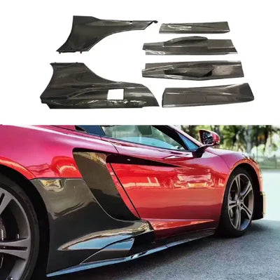 McLaren 650S / MP4-12C - Carbon Fiber 675LT Style Side Skirts