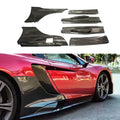 McLaren 650S / MP4-12C - Carbon Fiber 675LT Style Side Skirts