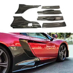 McLaren 650S / MP4-12C - Carbon Fiber 675LT Style Side Skirts