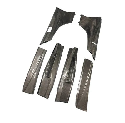 McLaren 650S / MP4-12C - Carbon Fiber 675LT Style Side Skirts