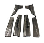 McLaren 650S / MP4-12C - Carbon Fiber 675LT Style Side Skirts