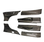 McLaren 650S / MP4-12C - Carbon Fiber 675LT Style Side Skirts