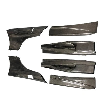 McLaren 650S / MP4-12C - Carbon Fiber 675LT Style Side Skirts