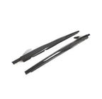 Audi R8 Gen 2 Carbon Fiber Side Skirt Extension 2019-2024