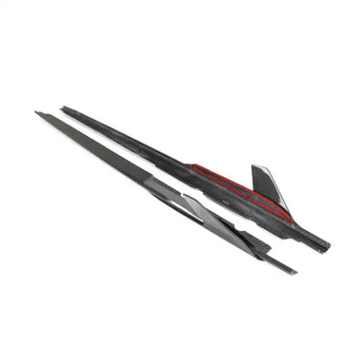 Audi R8 Gen 2 Carbon Fiber Side Skirt Extension 2019-2024
