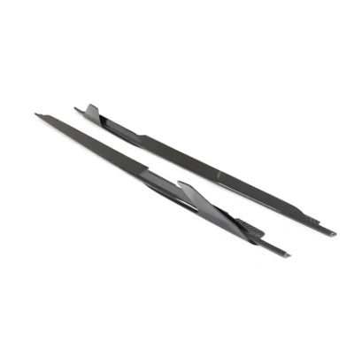 Audi R8 Gen 2 Carbon Fiber Side Skirt Extension 2019-2024