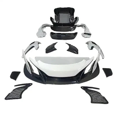 McLaren MP4-12C / 650S - 675LT Style Carbon Fiber Conversion Body Kit