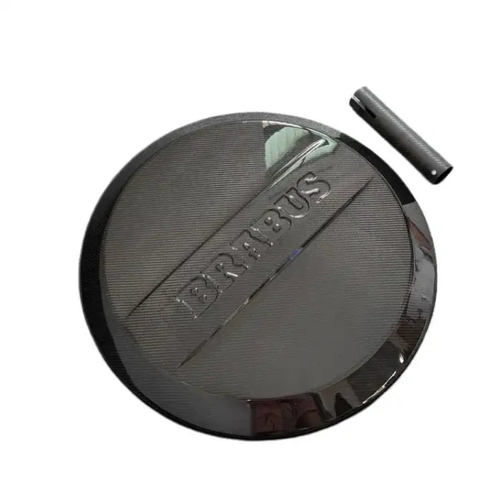Mercedes Benz G-Wagon W463 - Brabus Style Carbon Fiber Rear Spare Tire Cover