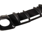 Audi R8 Gen 2 Carbon Fiber Pakteckz Rear Diffuser