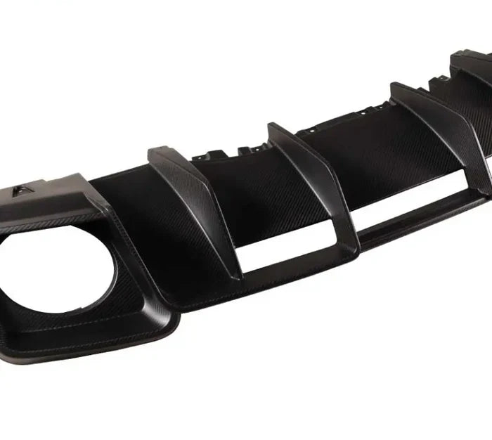 Audi R8 Gen 2 Carbon Fiber Pakteckz Rear Diffuser