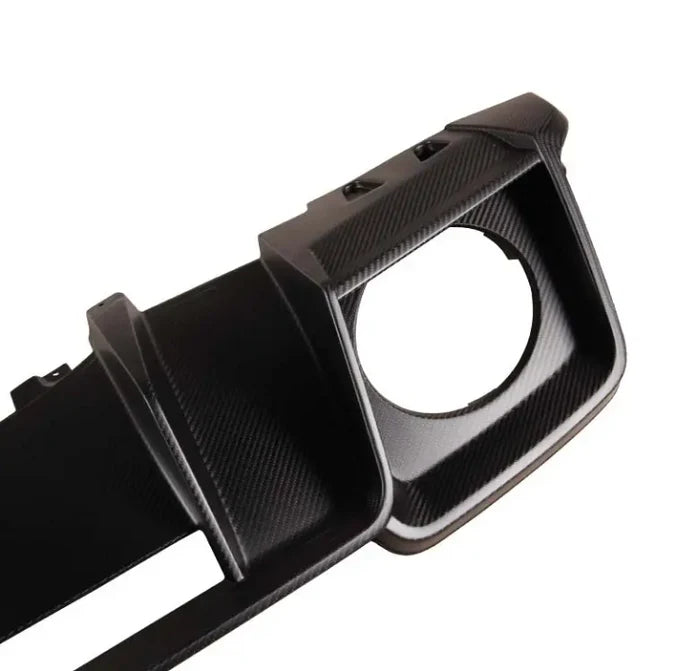 Audi R8 Gen 2 Carbon Fiber Pakteckz Rear Diffuser