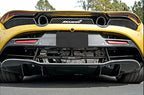 McLaren 720S – Carbon Fiber Rear Bumper Trim