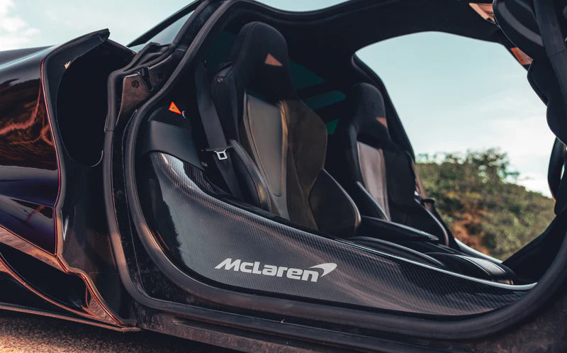 McLaren 720S / 750S / 765LT – Carbon Fiber Door Sill
