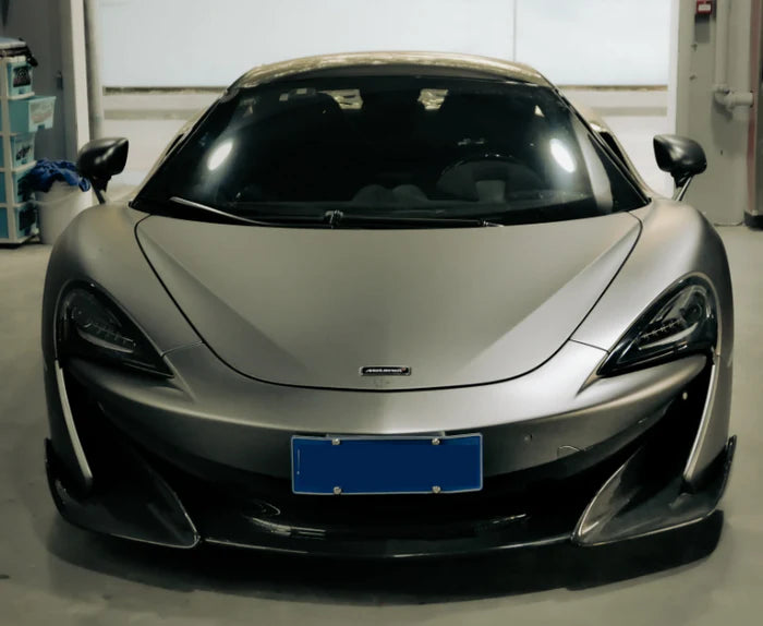 McLaren 570 / 570GT / 540C – 600LT Style Carbon Fiber Front Bumper with Front Lip