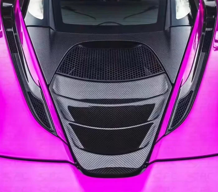 McLaren 720S - Carbon Fiber Engine Cover