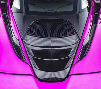McLaren 720S - Carbon Fiber Engine Cover