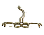 Lamborghini Urus - Titanium Gold Cat Back Exhaust System