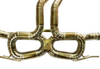 Lamborghini Urus - Titanium Gold Cat Back Exhaust System
